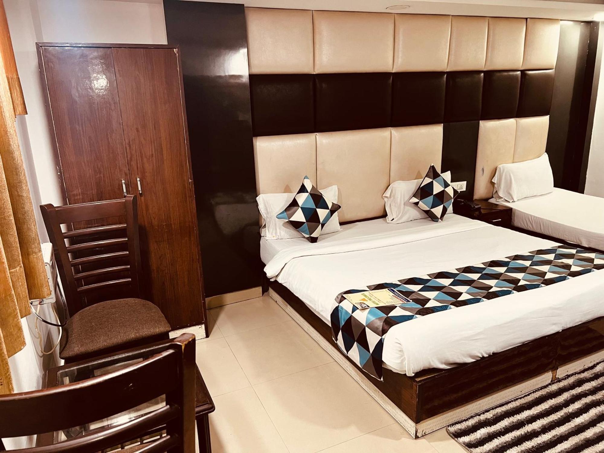 Hotel Vista Premium Tark A Family Hotel Near Igi Airport Delhi New Delhi Buitenkant foto